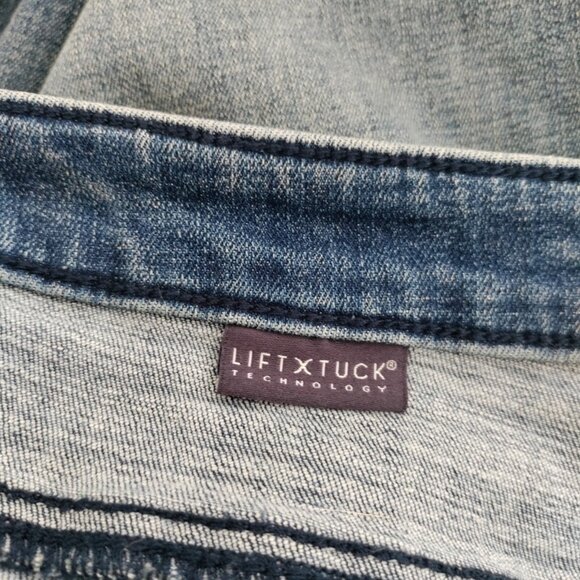 Not Your Daughters Jeans NYDJ Woman's Plus Size 22W Jean Shorts - Picture 4 of 9